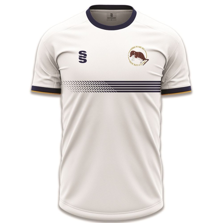 SHREWSBURY HOCKEY MEN'S WHITE AWAY SHIRT