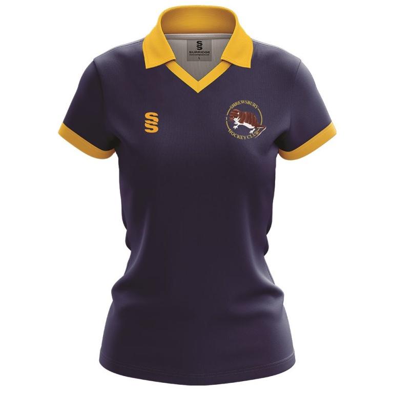 SHREWSBURY HOCKEY LADIES NAVY HOME SHIRT