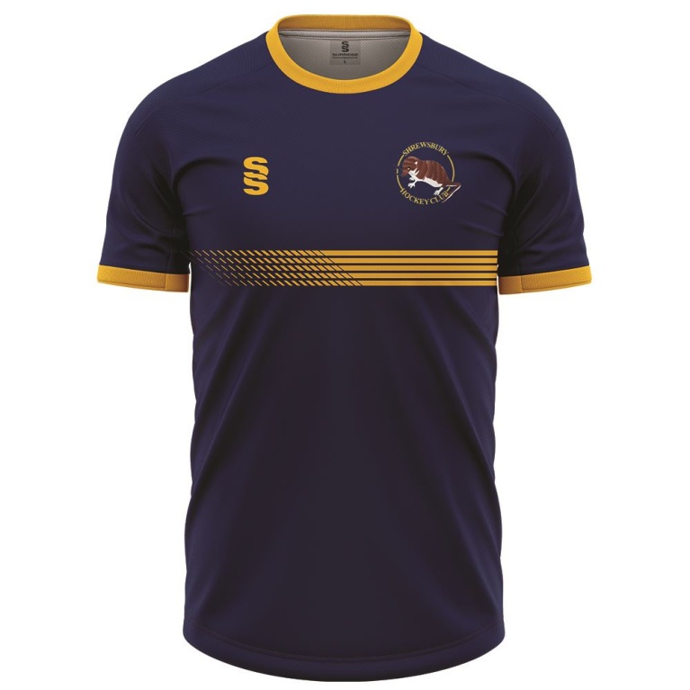 SHREWSBURY HOCKEY MEN'S NAVY HOME SHIRT