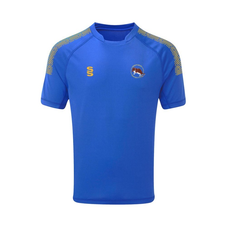 Women's Dual Games Shirt : Royal